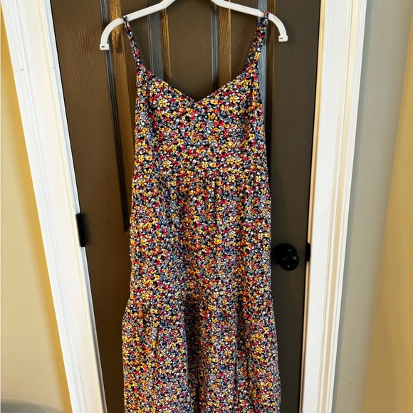 Old Navy Multicolor Floral Maxi Dress - Picture 3 of 6